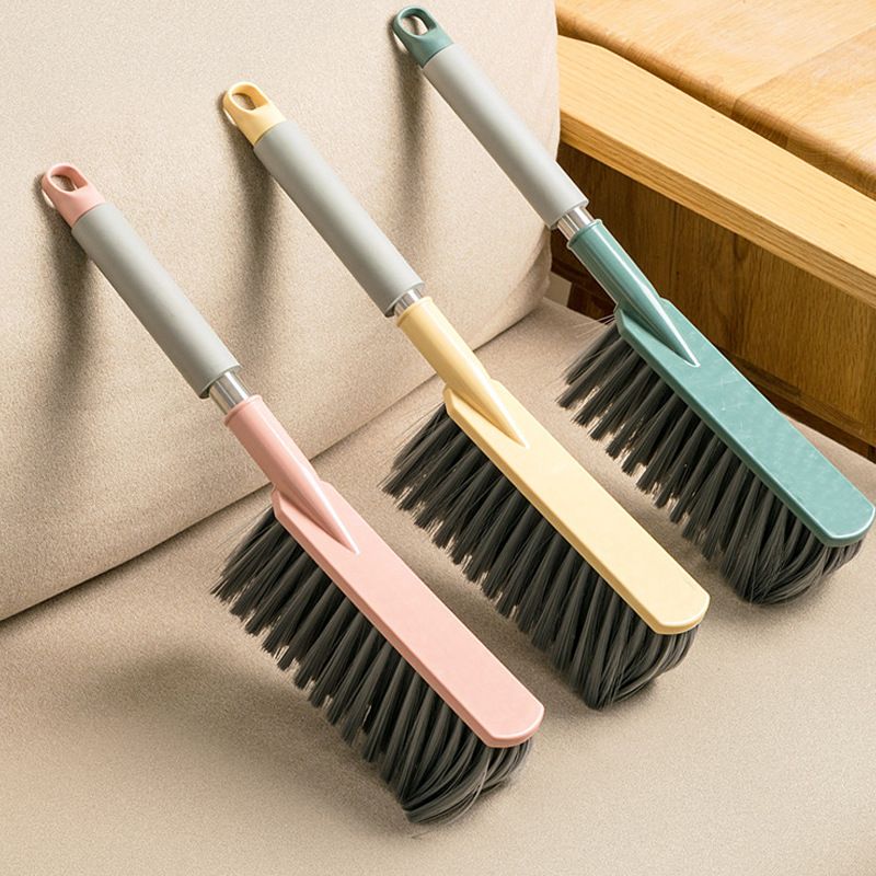 1 grande brosse de nettoyage pour lit et canapé, brosse douce à long manche, brosse multifonctionnelle_voghion.com
