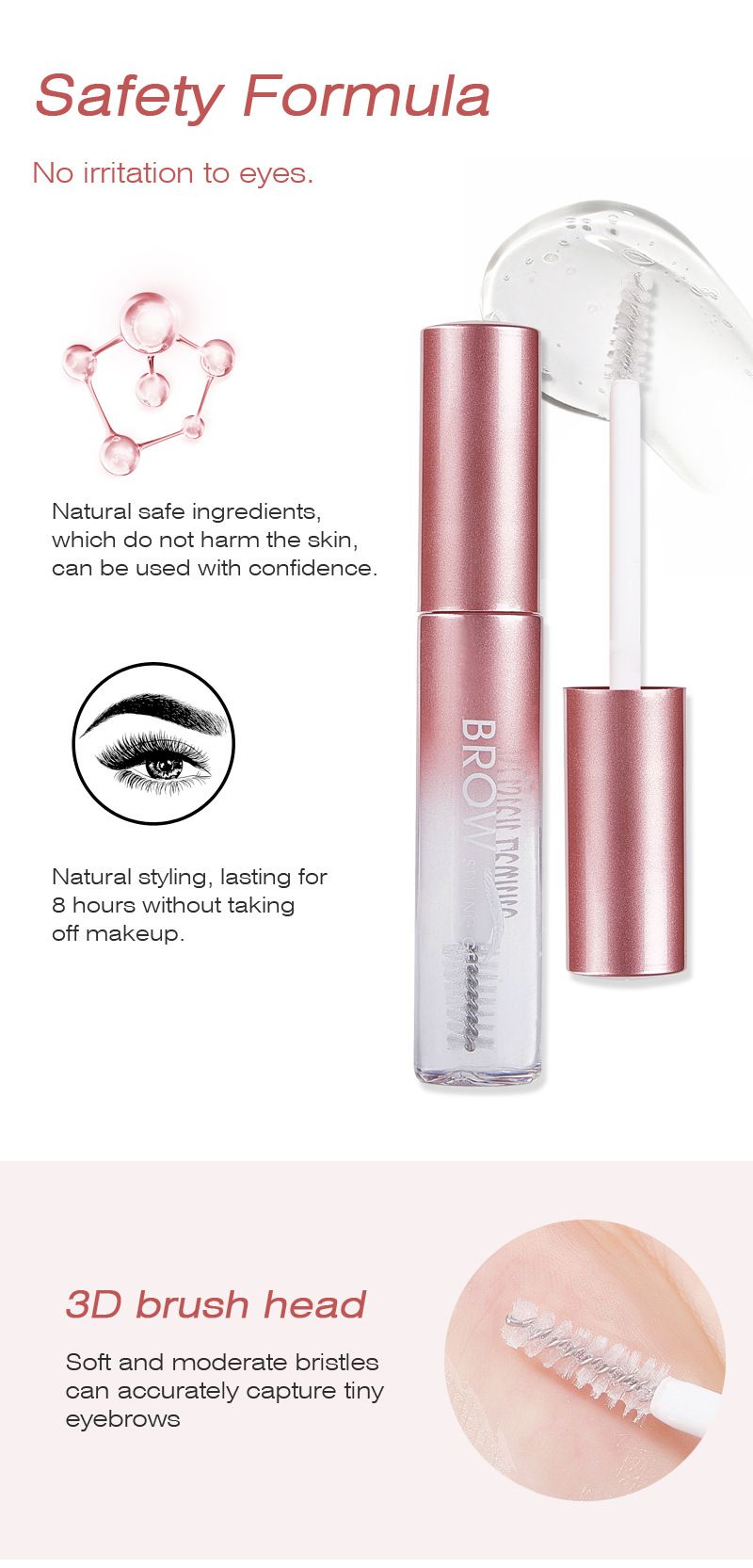 Kristen Leanne hot selling black technology formula strong shaping eyebrow liquid long lasting waterproof eyebrow raincoat_voghion.com