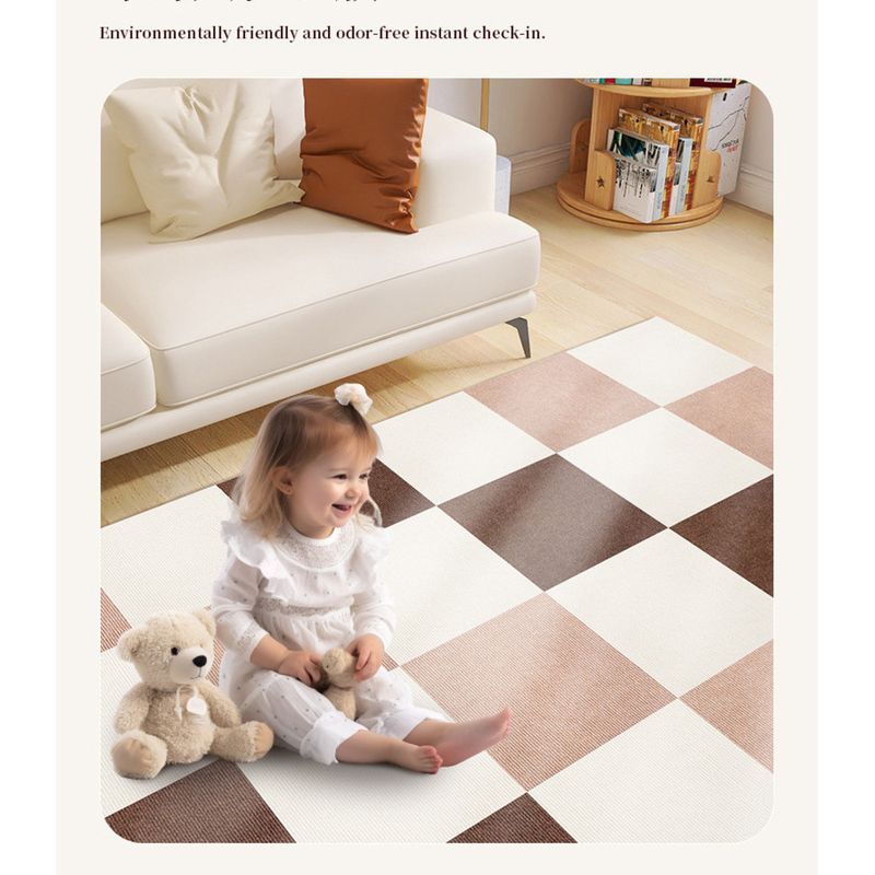 Tappeto autoadesivo per soggiorno, in stile giapponese, senza colla, per cameretta dei bambini, antiscivolo, per gattonare._voghion.com