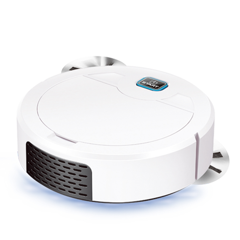 3in1 Intelligent Sweeping Robot Household Sweeping Machine Sweeping UV Wireless Vacuum Cleaner_voghion.com