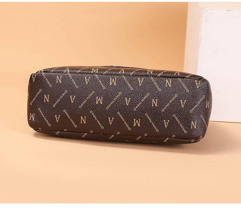 Borsa di design da donna di nuova tendenza borsa da donna Moda signora di mezza età madre confezione a tracolla per cellulare piccola borsa quadrata_voghion.com