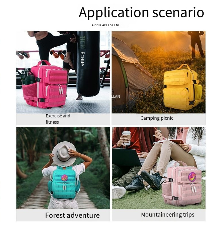 Mochila mini para niñas de 9L, mochila multifunción, mochila deportiva para fitness, montañismo y senderismo_voghion.com