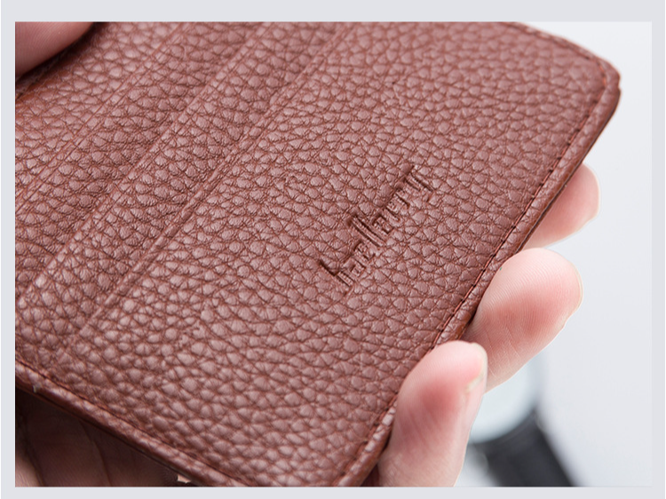 Madeni Para Keseleri ve Tutucular Erkek Kartlık Stili Basit Mini Kartlık Çok Yuvalı Sürücü Belgesi Biletlik Kartlık Toptan_voghion.com