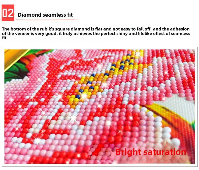 DIY Diamond Painting, 30 * 40CM (gratis hoogwaardig verguld fotolijstje)_voghion.com