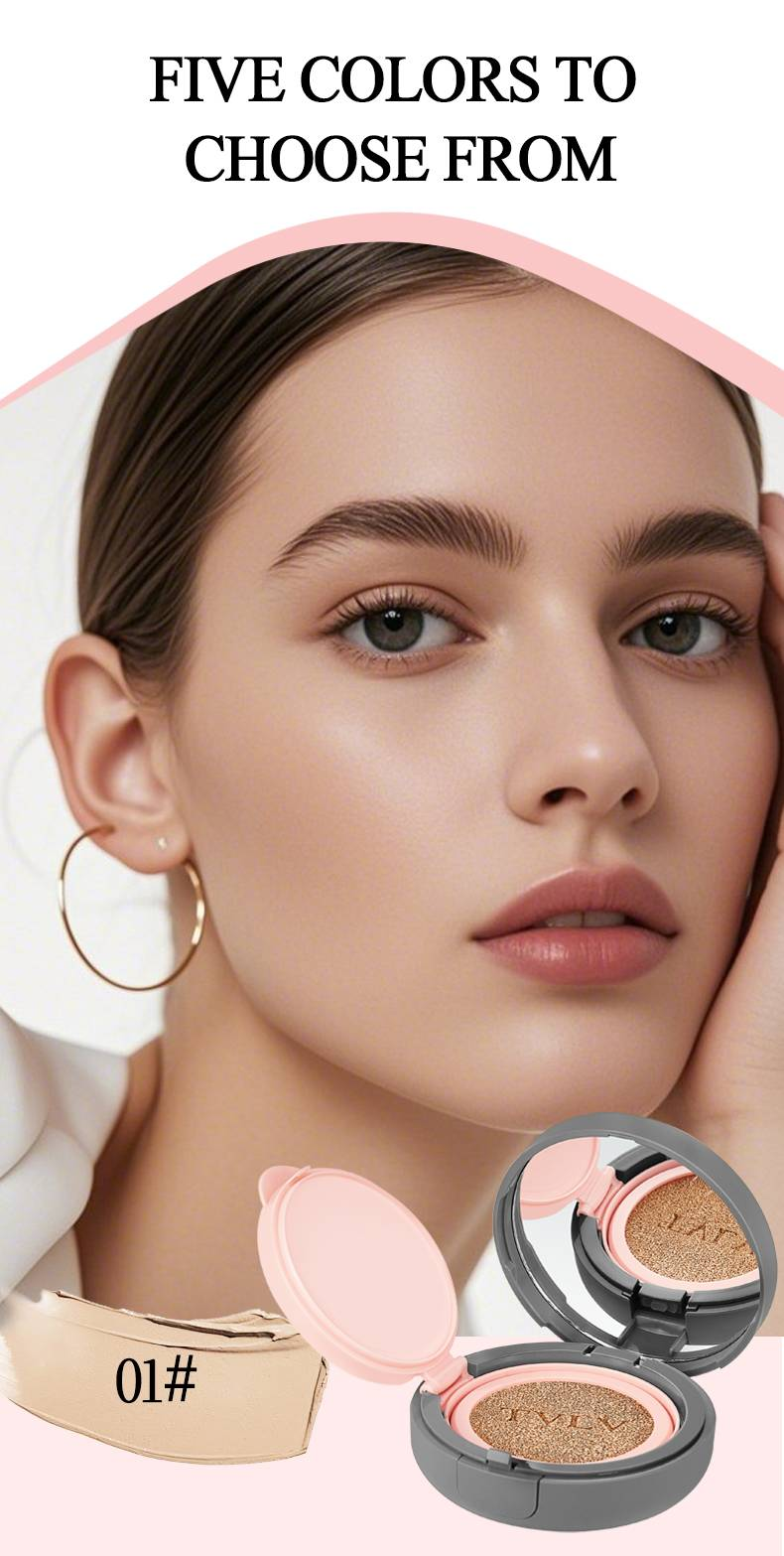 TVLV Cushion BB Cream 12g 5 Colori Correttore Lunga Azione_voghion.com