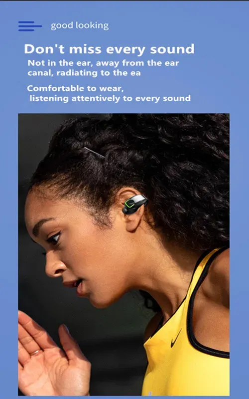 Portable GD28 Bluetooth Unilateral Earmuff Style Headsets - Ideal For Work Commute_voghion.com