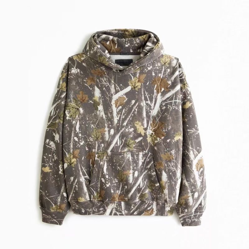 Men's Clothing Unisex Digital Print Hoodie With Abstract American Style Design - Soft Fleece Lined Pullover For Couples & Teens (Multiple Colors)_voghion.com