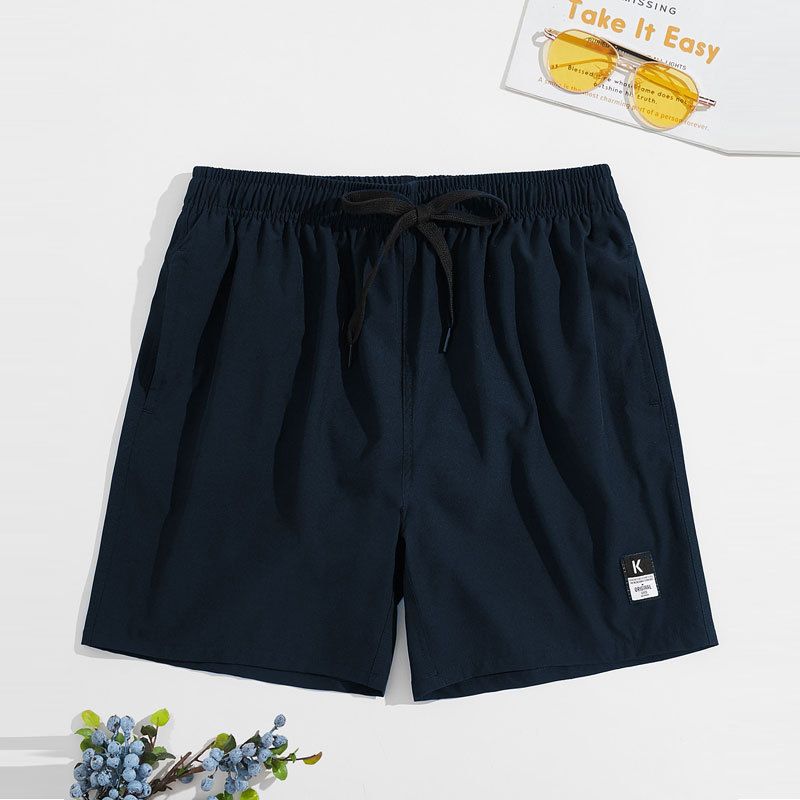 Muške kupaće gaće za odrasle, vodootporne ležerne hlače za plažu, velike hlače, bokserice_voghion.com