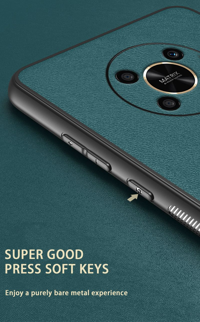 Für Honor X30 X7 X8 X9 4G 5G Luxus-Ledertasche für Honor Magic 4 Lite 4 Pro Ultimate Back Cover Silikonschutz Ph_voghion.com