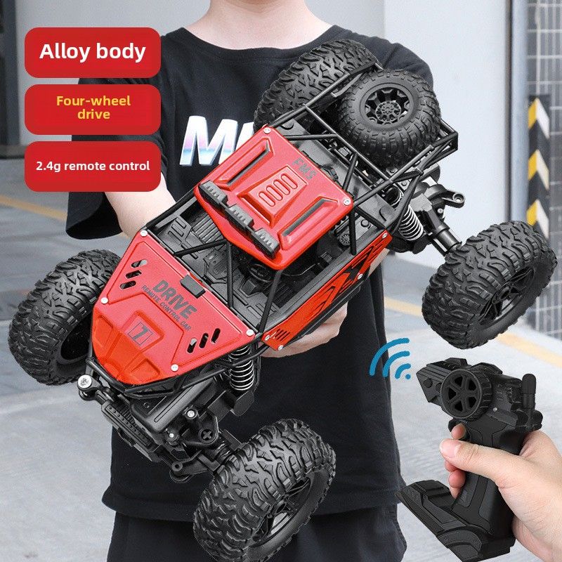 Five-way Remote Control Car Off-road Climbing Car Children's Remote Control Car Boy Gift Charging Toy Model Car_voghion.com