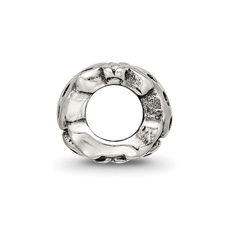 Sterling Silver Reflections Ladybug Bead_voghion.com