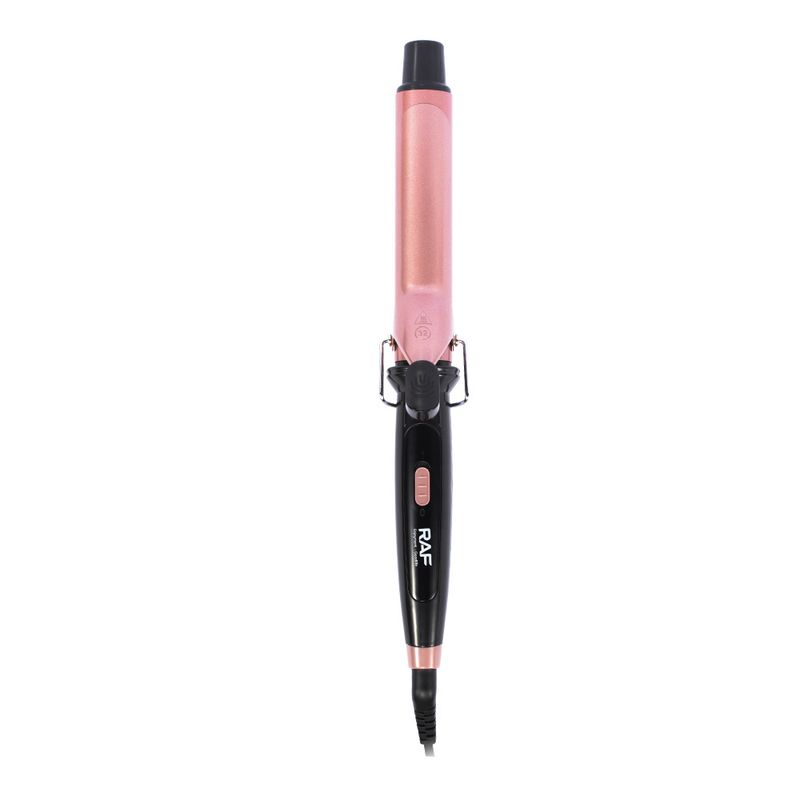 Ferro da stiro per arricciare i capelli in lana, mini speciale per salone di bellezza, standard europeo RAF, per capelli asciutti e bagnati, a doppio uso, automatico_voghion.com