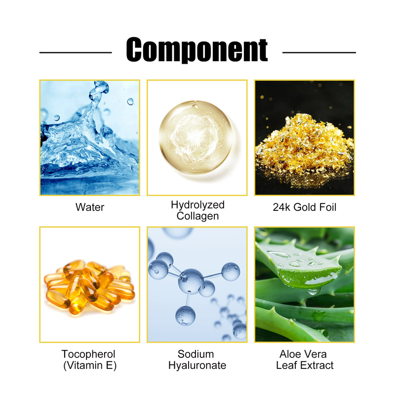 Collagen Eye Beautiful Mask Firming Eye Lines Eye Patch Staying up Late with Black Eyecircles and Eye Bags Moisturizin circles_voghion.com