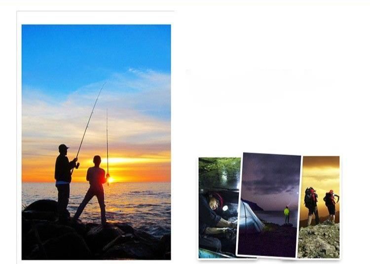 Cappello da pesca per uomo con lampada frontale, berretto da baseball con sensore LED, illuminazione per esterni, pesca notturna, ricaricabile_voghion.com