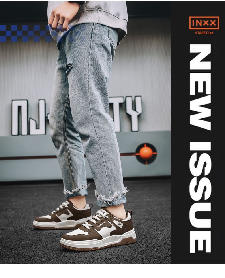 Wasserdichte Freizeit-Sneaker für Herren – Atmungsaktive Low-Top-Schuhe für Sport und Alltag_voghion.com