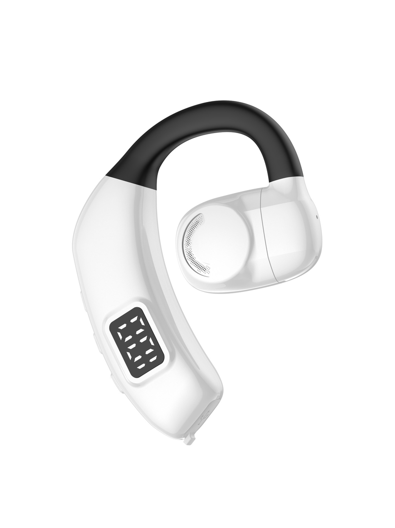 X30 New Bluetooth Single Non In OWS Ear Hanging Earphones Digital Display Sports Rotatable Business_voghion.com