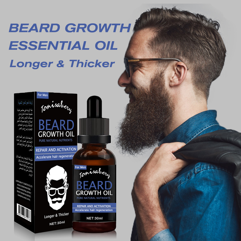 30 ml ätherisches Bartöl zur Hautpflege, Weichmachung und Pflege_voghion.com