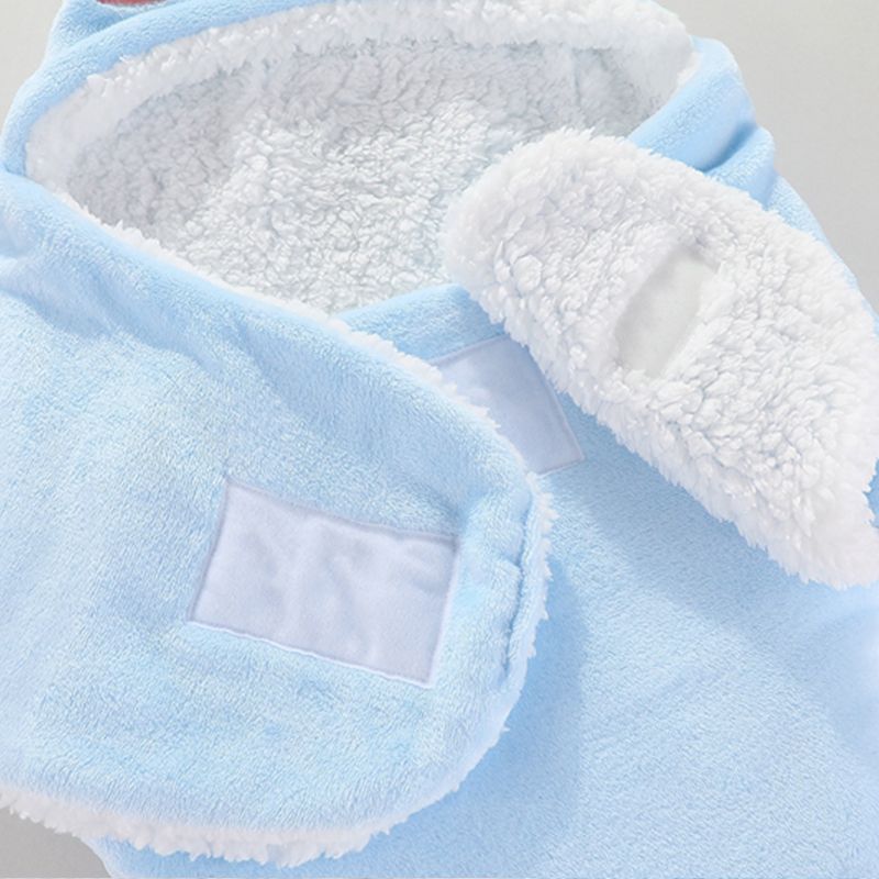 Sacos de dormir suaves para bebés, mantas cálidas para bebés recién nacidos de otoño e invierno, saco de dormir de franela con dibujos animados para bebés de 0 a 9 meses_voghion.com