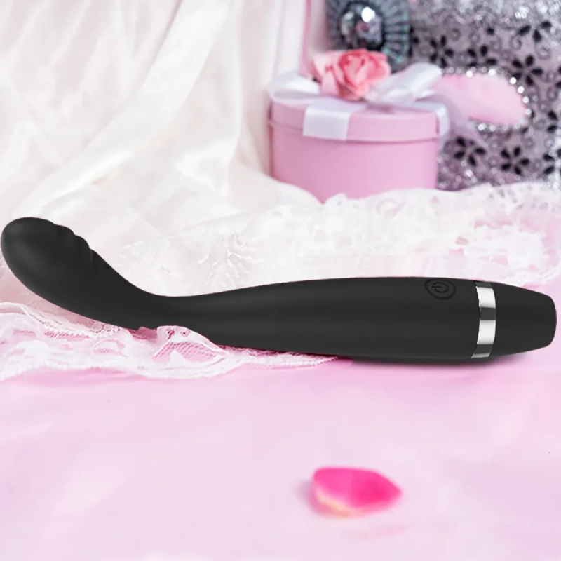Vibrators Beginner G-Spot Vibrator voor Vrouwen 8 Seconden tot Orgasme Vingervormige Vibes Tepel Clitoris Stimulatie_voghion.com