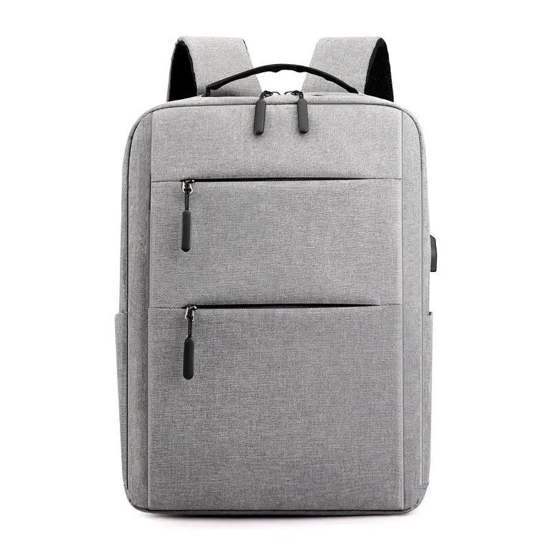 2023 männer Multifunktionale Wasserdichte Taschen Für Männliche Business Laptop USB Lade Bagpack Nylon Casual Rucksack_voghion.com