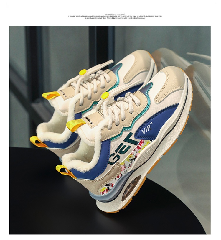 Scarpe di cotone, scarpe da ginnastica, scarpe di peluche, casual e calde per ragazzi e ragazze, scarpe alla moda per bambini_voghion.com
