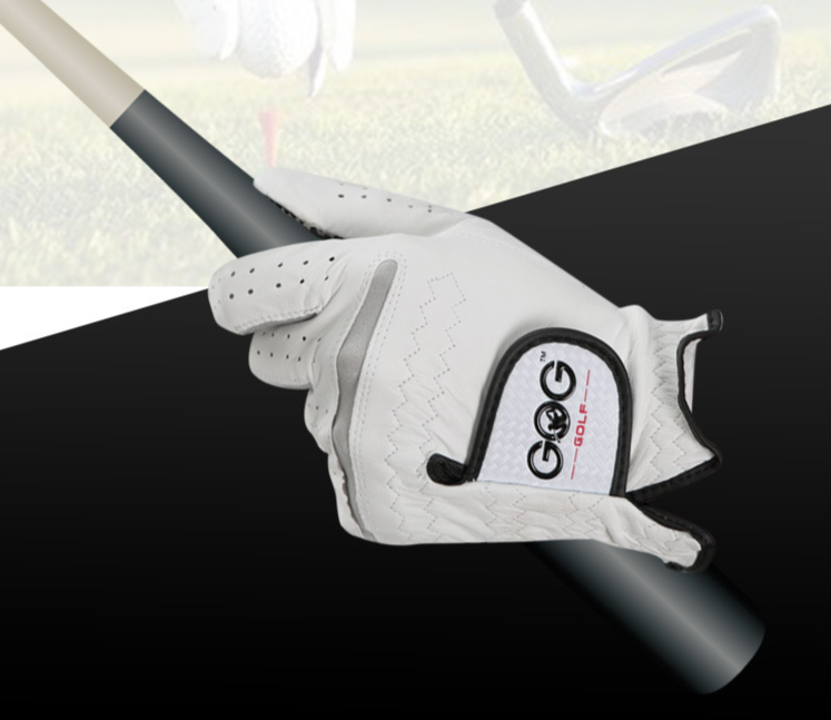 Golfhandschuhe für Herren, einseitig links und rechts, Leder, rutschfest, atmungsaktiv_voghion.com