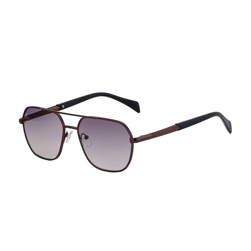 2025 New European And American Fashion Box Sunglasses Men's Simple Sunscreen Sunglasses_voghion.com