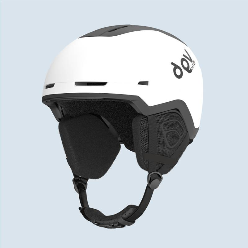 Helstyckesskidhjälm för inomhus- och utomhusåkning, snowboardåkning, skidåkning, vintervärme, med justerbar ventilation, lätt, slagtålig_voghion.com