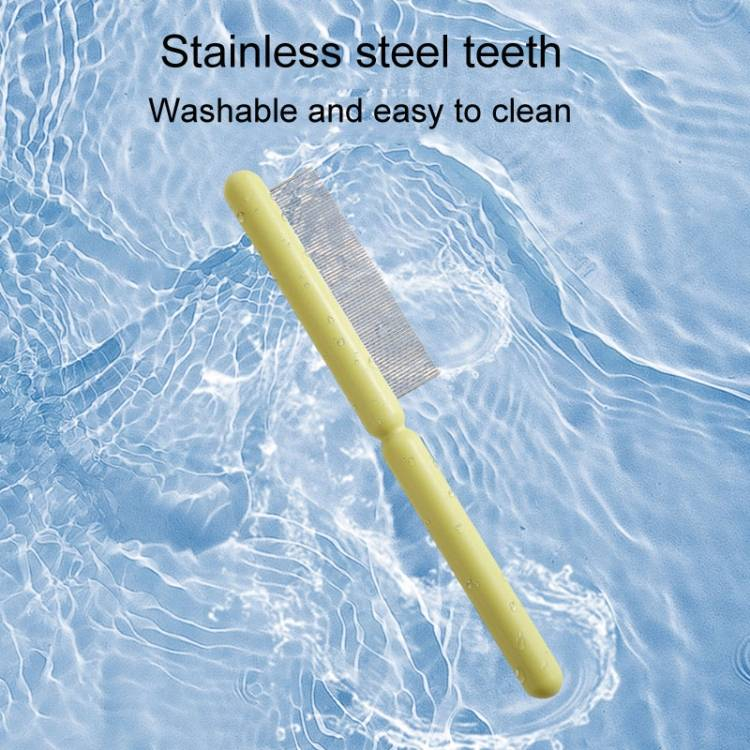 Cats And Dogs Long Hair Knotting Brush Pets Detangling Comb_voghion.com