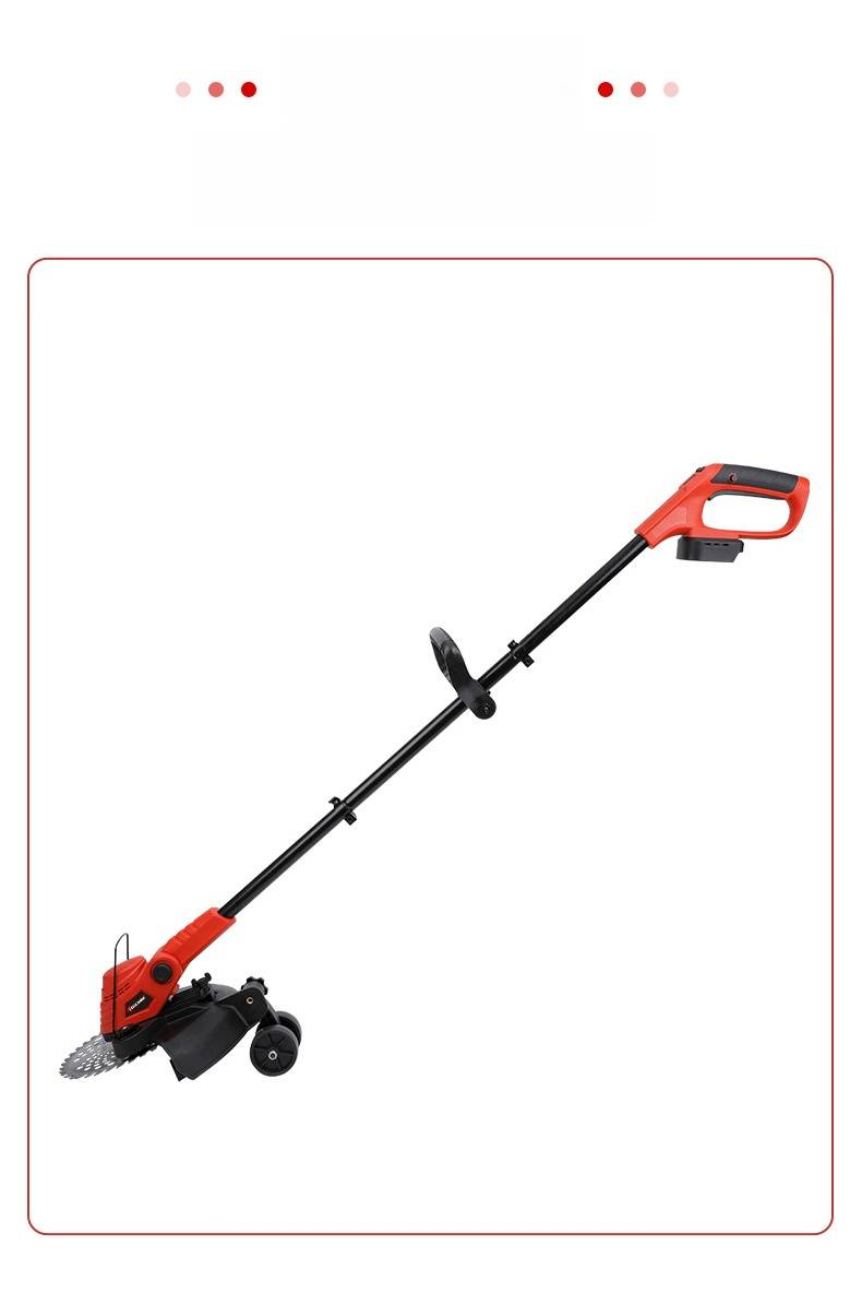 Brushless Cordless Grass Trimmer With Lithium Battery - Lightweight & Powerful Handheld Lawn Mower For Home & Garden, DUX007_voghion.com