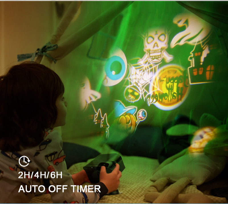 LED Nattljus Utbytbar form AC220V EU-kontakt Jul Halloween Ocean Planet Snöflinga Rum Dekor Festpresenter Nattlampa_voghion.com