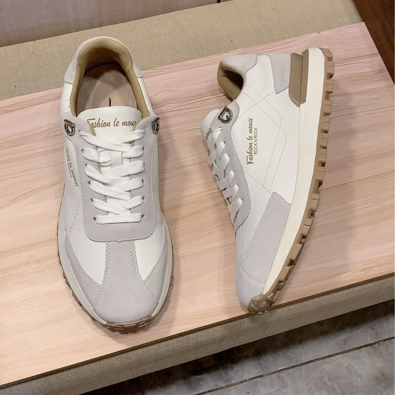 1:1 Brand Original Box High-End Breathable Genuine Casual Men's Leather Shoes New Version Lightweight Versatile Sneakers_voghion.com