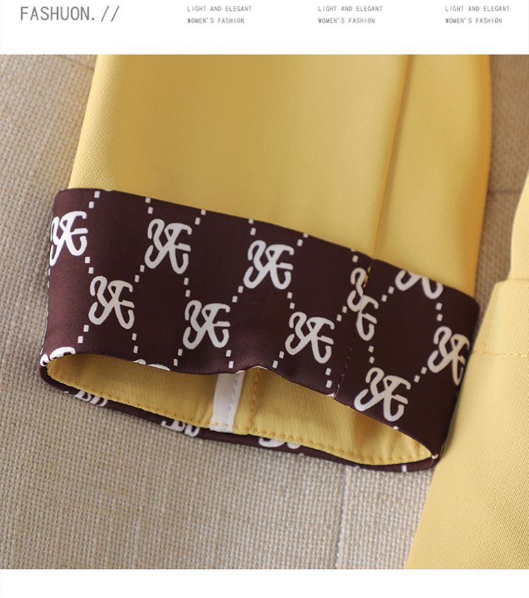 Abbigliamento da donna in primavera e in estate, temperamento alla moda, vestibilità slim, abiti professionali e casual, abbigliamento da lavoro di alta qualità per le donne_voghion.com