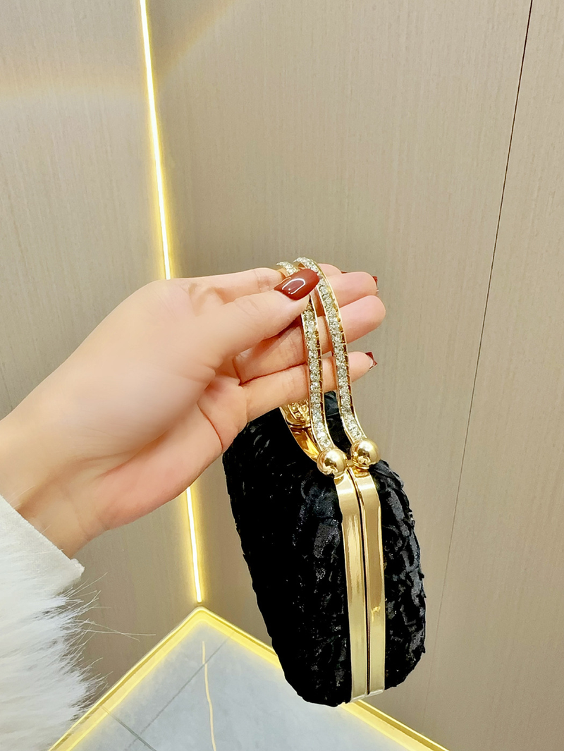 Borsa da bar per feste da donna, in stile celebrità, portatile, abito da sera, piccola borsa per banchetti a cavalcioni obliqua_voghion.com