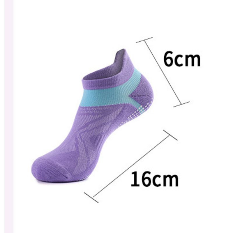 Calzini sportivi professionali da donna, traspiranti, antiscivolo, per l'estate, per pilates e yoga, da corsa al coperto_voghion.com