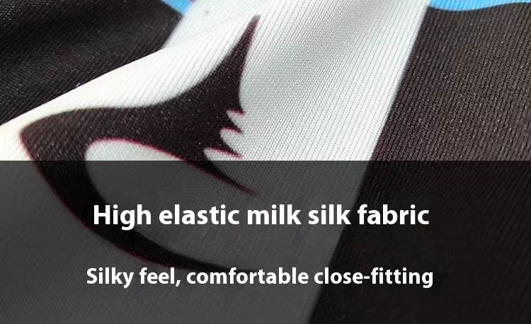 Conjunto de ciclismo de verano de manga corta para bicicleta de carretera, maillot de seda de leche, cómodo y transpirable._voghion.com