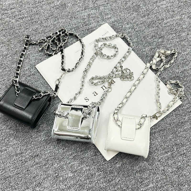 Design Sinn Nische Kette Zubehör Frauen Mini Kleine Dekoration Für Röcke Jeans Gürtel Taille Tasche 2025 Neue Modell_voghion.com