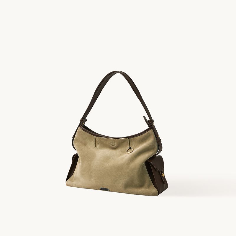 Nuova borsa a tracolla da viaggio Tracing Hobo di grande capacità, per laptop, da donna, versatile, da portare sottobraccio_voghion.com