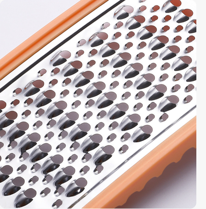 Multifunktionale Haushaltsreibe, doppelseitiger Gemüse- und Obstschneider, Kartoffelschredder, Küchenhelfer_voghion.com