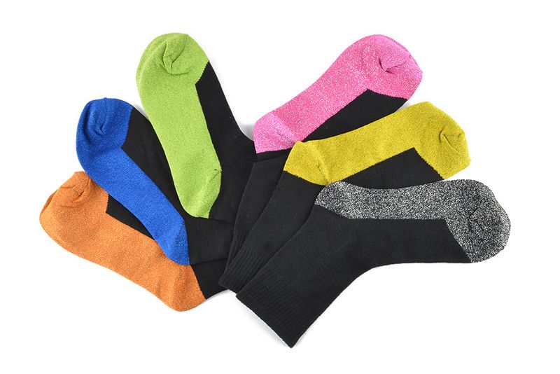 001 Prodotto TV Inverno Termico Caldo Riscaldamento 35 gradi Fibra di alluminio Escursionismo Sci Sotto Calzini_voghion.com