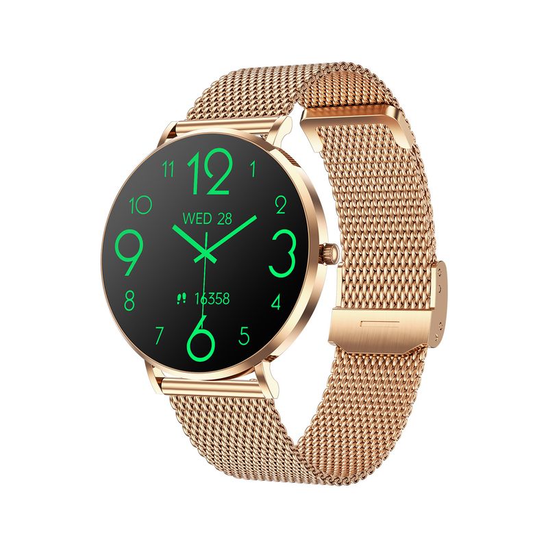 Nuovo smartwatch T8pro ultrasottile con chiamata Bluetooth, schermo 1.36AMOLED, sempre attivo, frequenza cardiaca, pressione sanguigna, donna_voghion.com