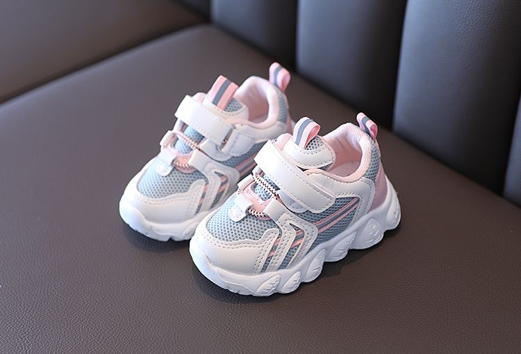 Mother & Kids Sports Shoes Baby Breathable Mesh Shoes_voghion.com