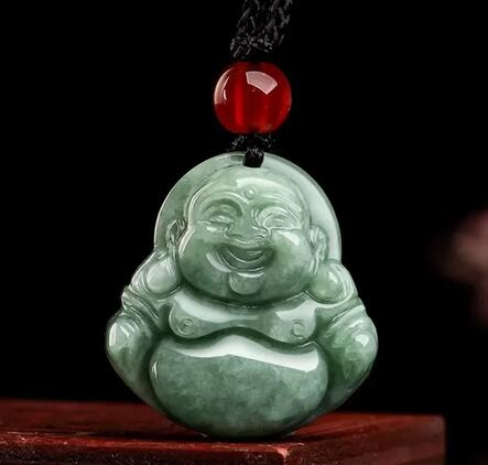 Collier pendentif émeraude naturelle pour hommes et femmes, _voghion.com