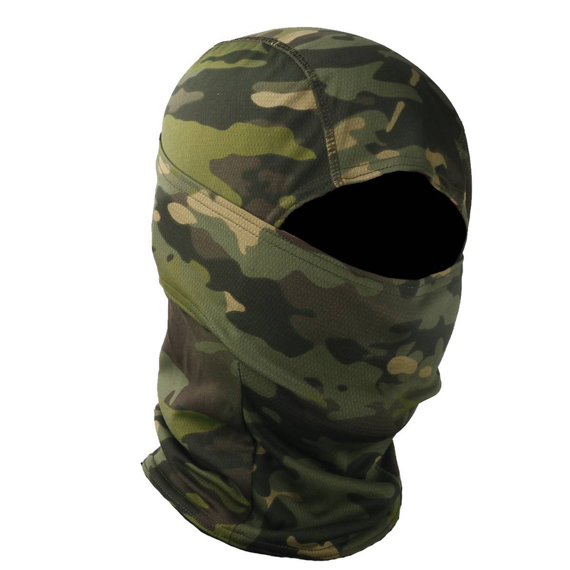 Chieftain Tactical Mask Winddichter und staubdichter Schal Grenzüberschreitendes beliebtes russisches Camouflage-Stirnband Doppelseitiges Mesh-atmungsaktives Gewebe_voghion.com