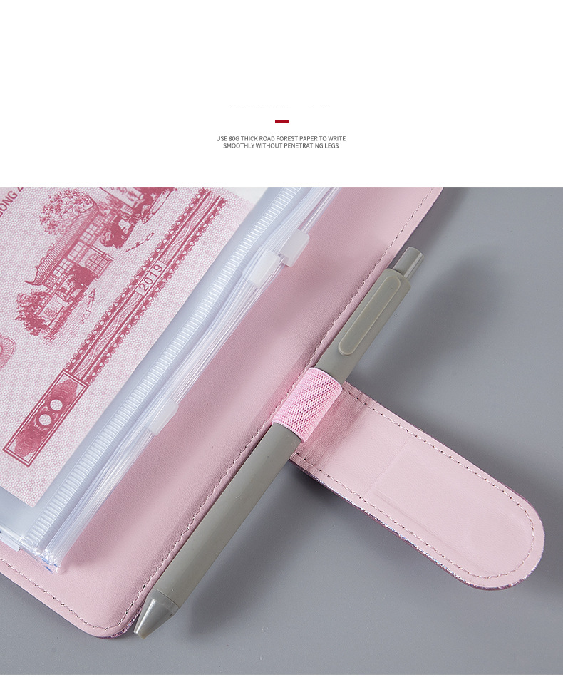Quaderno A5/A6 con copertina in marmo olografico arcobaleno - Agenda ricaricabile in pelle PU con meccanismo ad anello, diario colorato e alla moda per la scuola_voghion.com