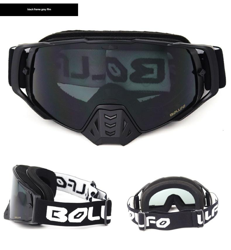 NOKO-New Cylindrical Goggles For Motorcycle Windproof Goggles, Mountaineering Goggles, Off-road Goggles, Helmets, Goggles_voghion.com