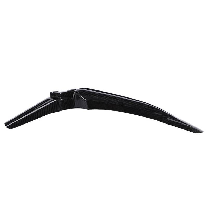 Spatbord van koolstofvezel voor elektrische crossmotoren - lichtgewicht en duurzaam accessoire voor offroad-motoren (49 x 13 x 10 mm)_voghion.com