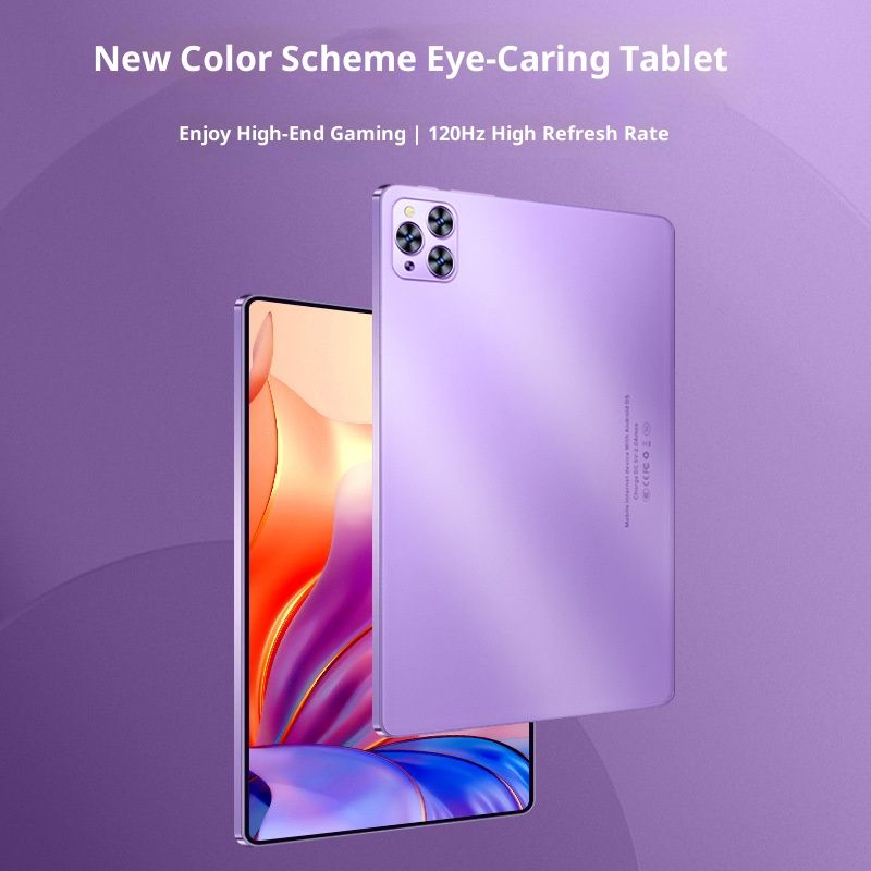 Octa-Core 10,1 Zoll 4G Business-Tablet – Android-Betriebssystem, 32 GB/64 GB Speicher, Dual-SIM, IPS-Bildschirm, Bluetooth (Blau/Weiß/Grün/Lila)_voghion.com