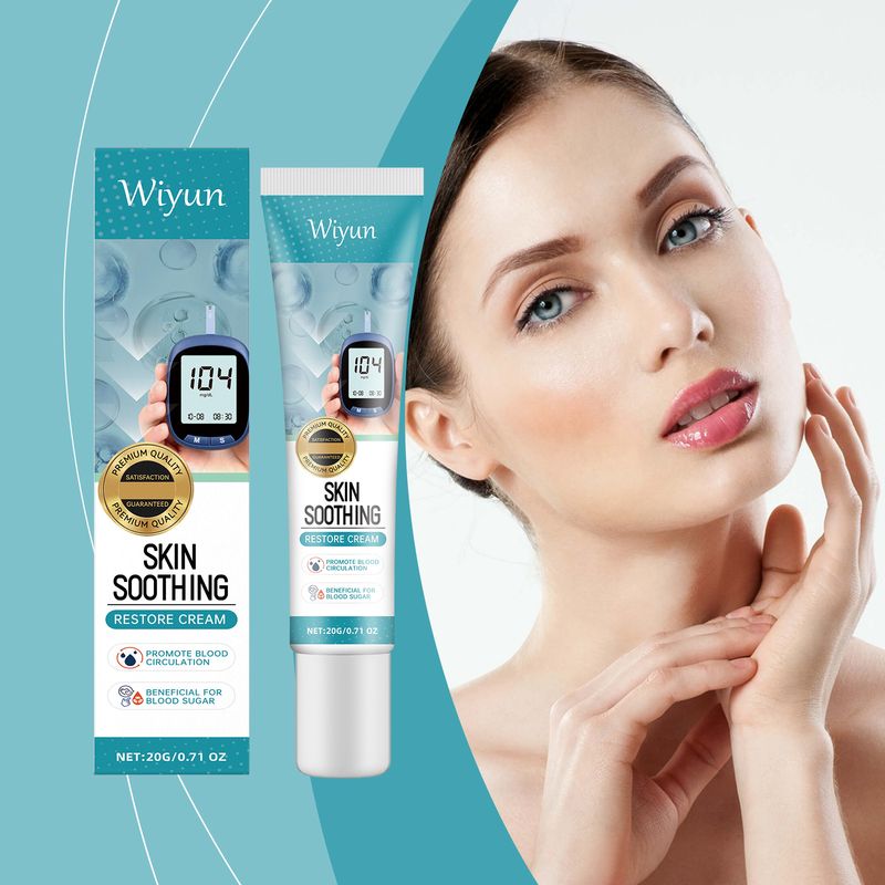 WIYUN Skin Nourishing Cream Improves Skin Condition, Soothes, Tightens, Moisturizes, Brightens, And Smooths_voghion.com