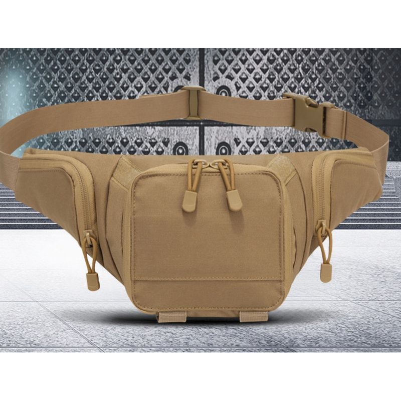 Multi functional 511 New Tactical Gun Portable Waist Shoulder Handgun Case Ammunition Storage Bag_voghion.com